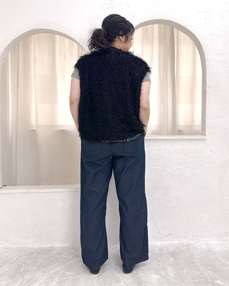 【otostyle】ライトオンスイージーデニムパンツ