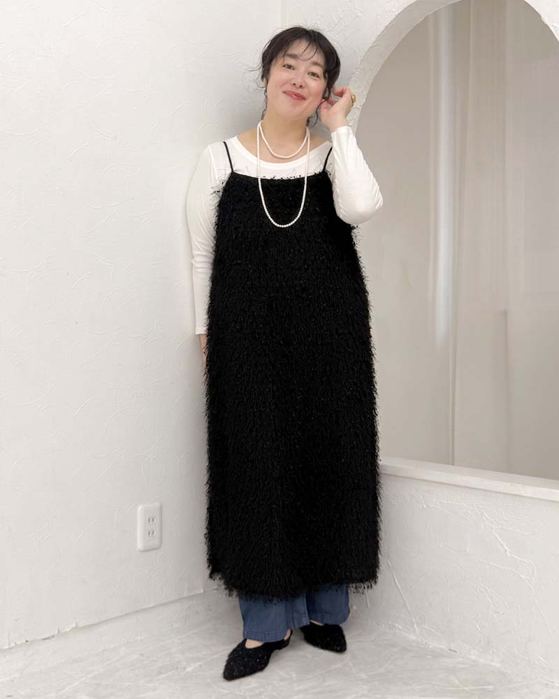 【otostyle】ライトオンスイージーデニムパンツ