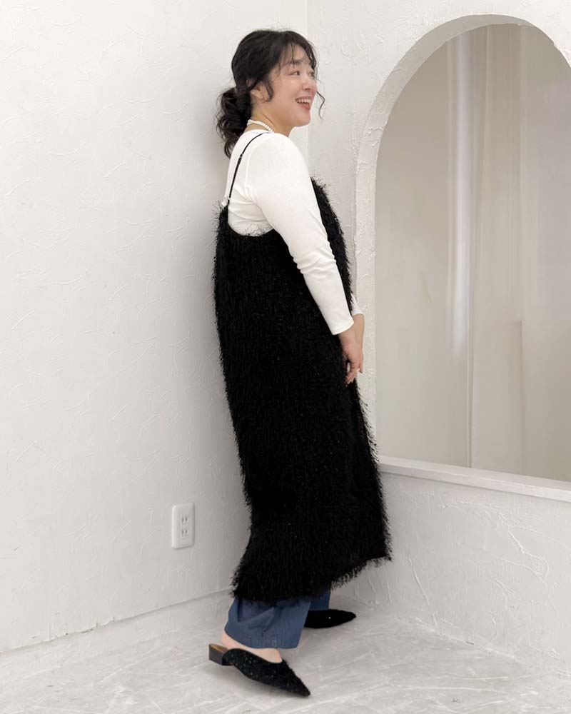 【otostyle】ライトオンスイージーデニムパンツ