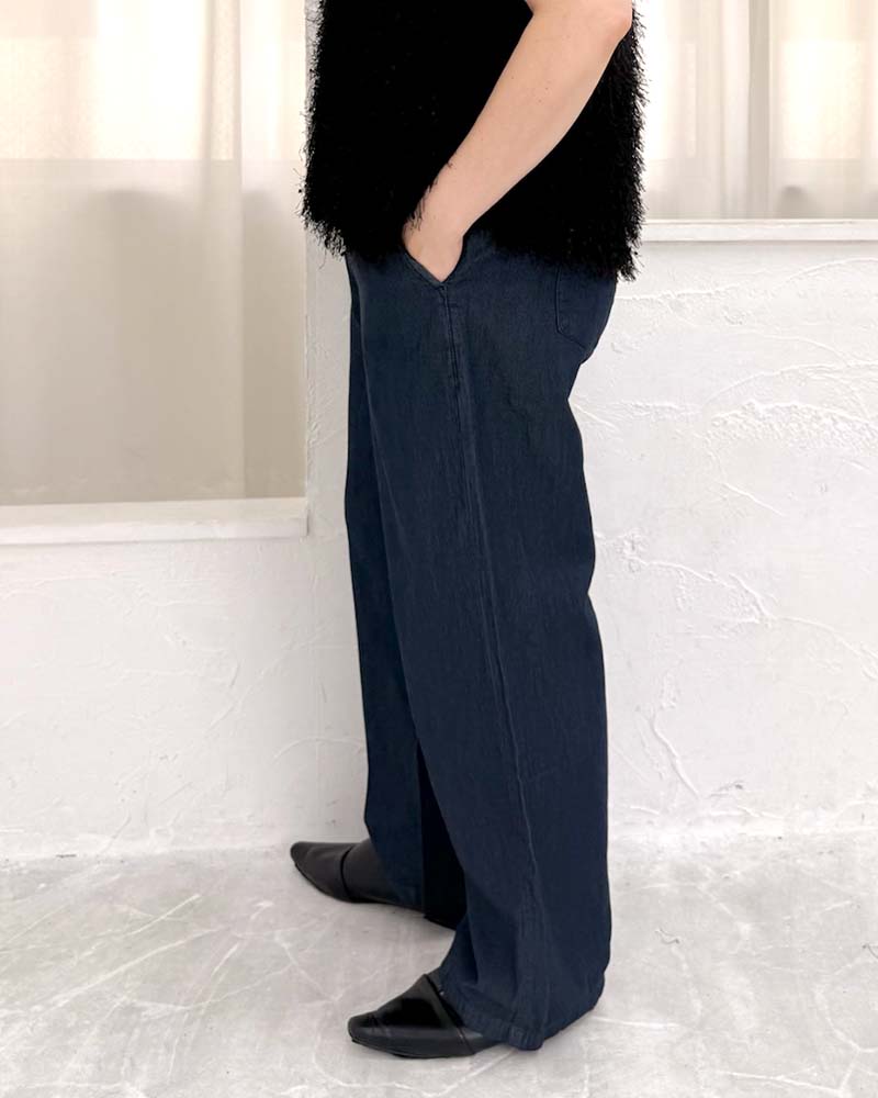 【otostyle】ライトオンスイージーデニムパンツ