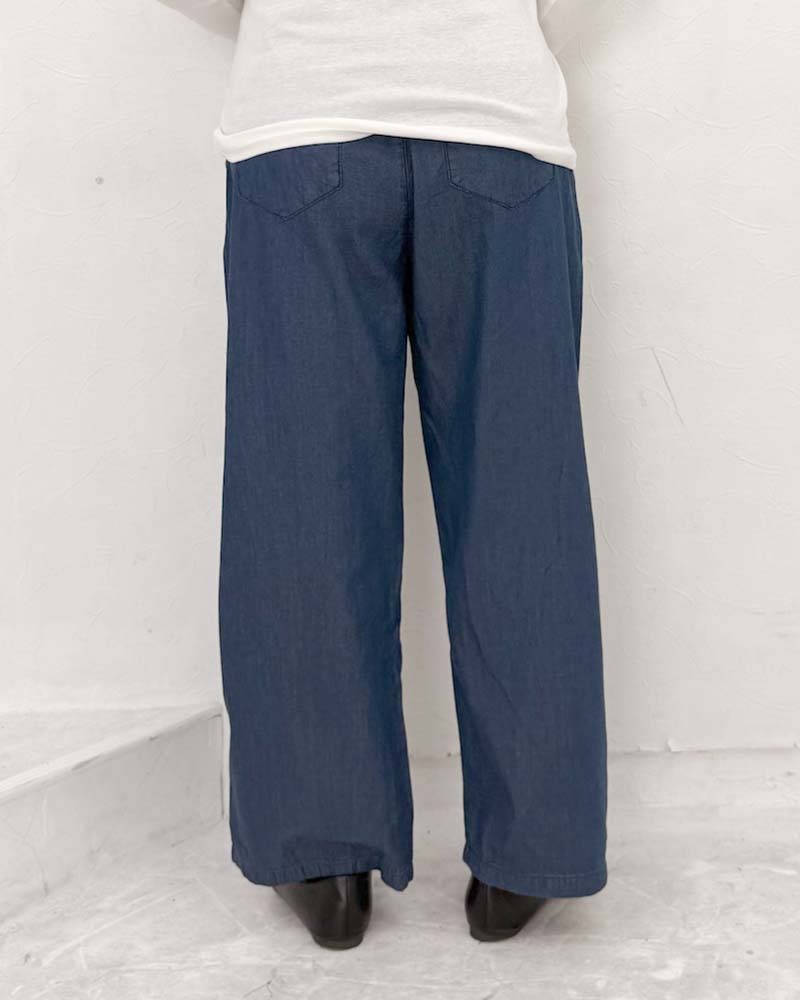 【otostyle】ライトオンスイージーデニムパンツ