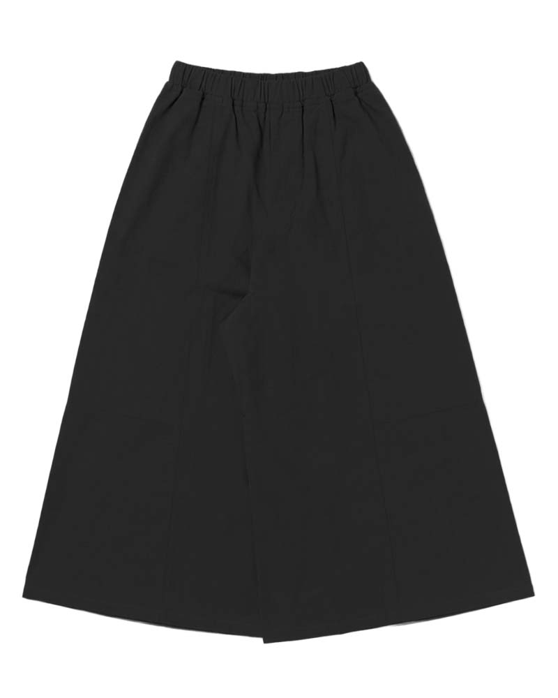 パネル切り替えスカート風パンツ