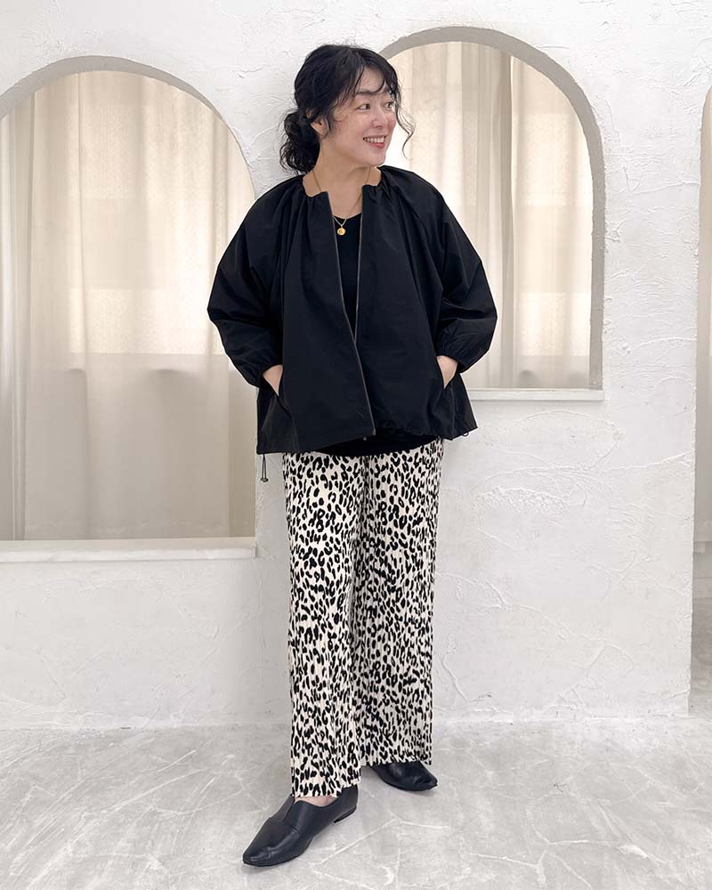 【otostyle】七分袖Vネックプルオーバー