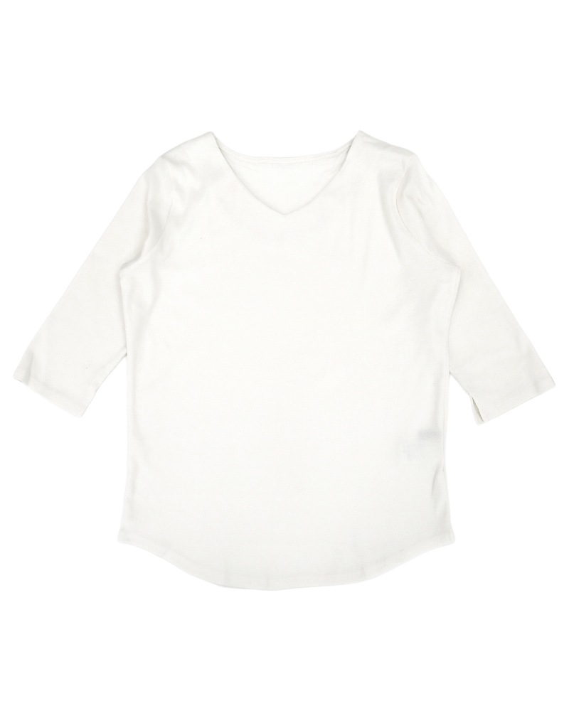 【otostyle】七分袖Vネックプルオーバー