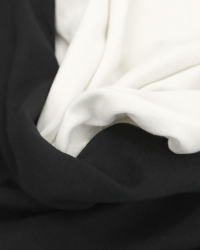 【otostyle】七分袖Vネックプルオーバー