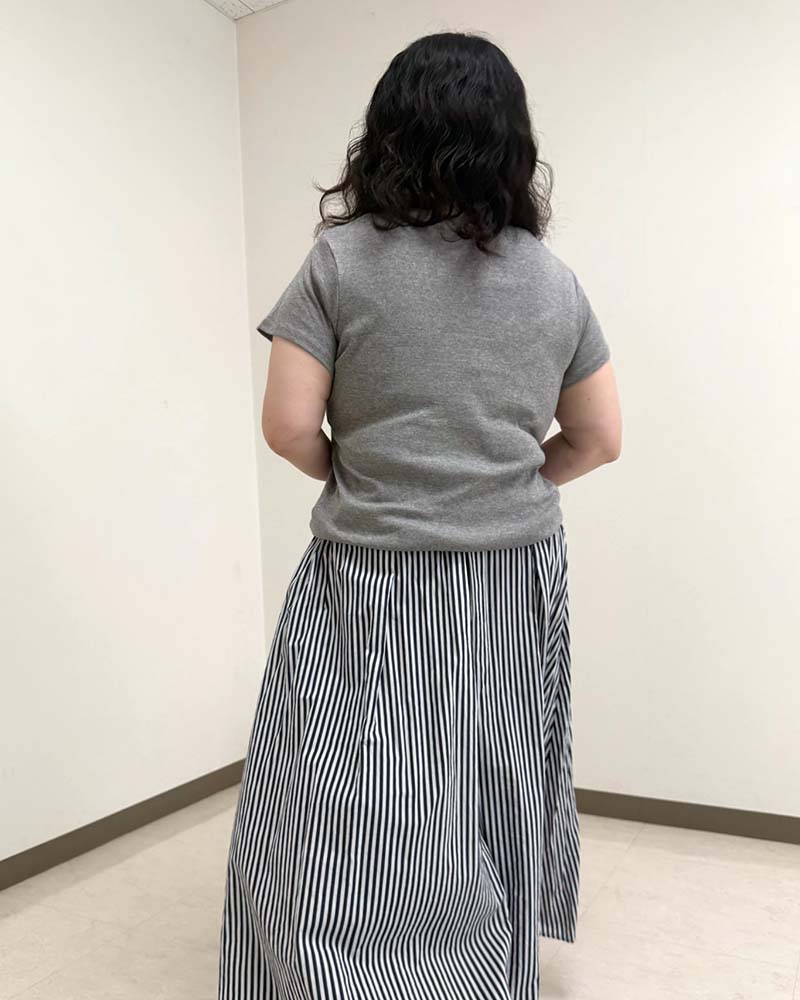 【otostyle】コットンフライスラウンドネック半袖Tシャツ