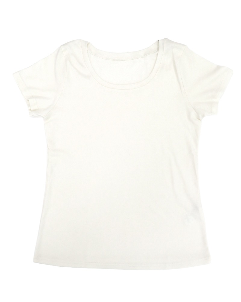 【otostyle】コットンフライスラウンドネック半袖Tシャツ