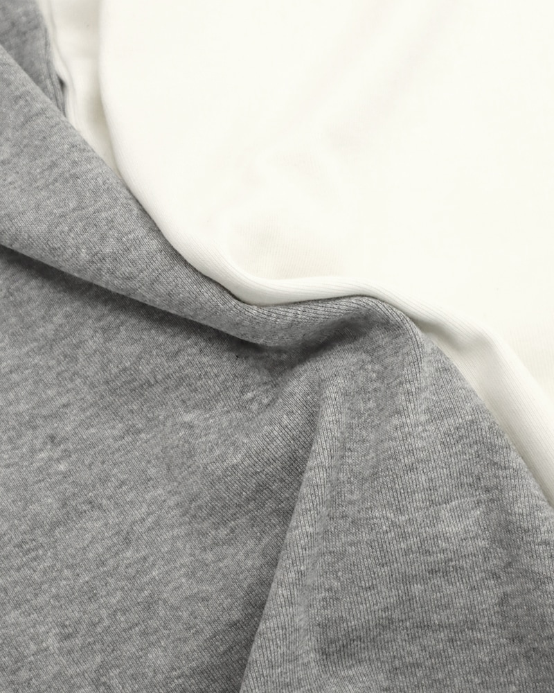 【otostyle】コットンフライスラウンドネック半袖Tシャツ