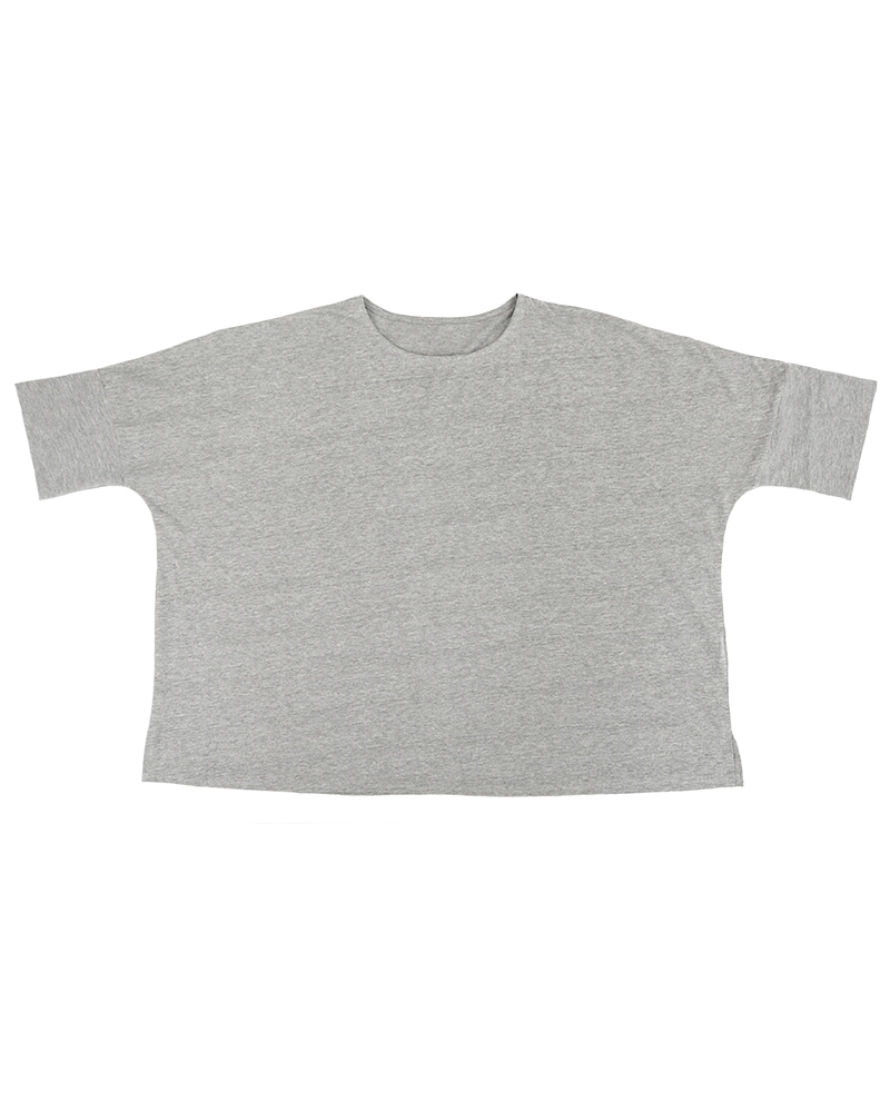 【otostyle】ドロップショルダークルーネックTシャツ