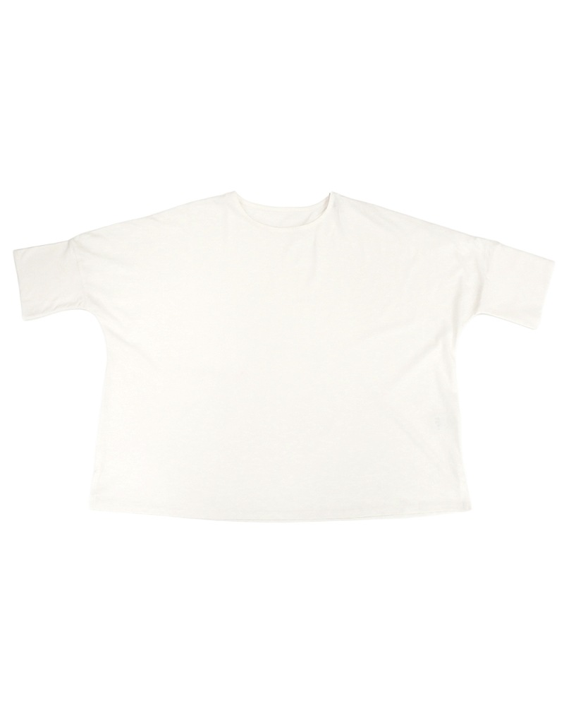 【otostyle】ドロップショルダークルーネックTシャツ