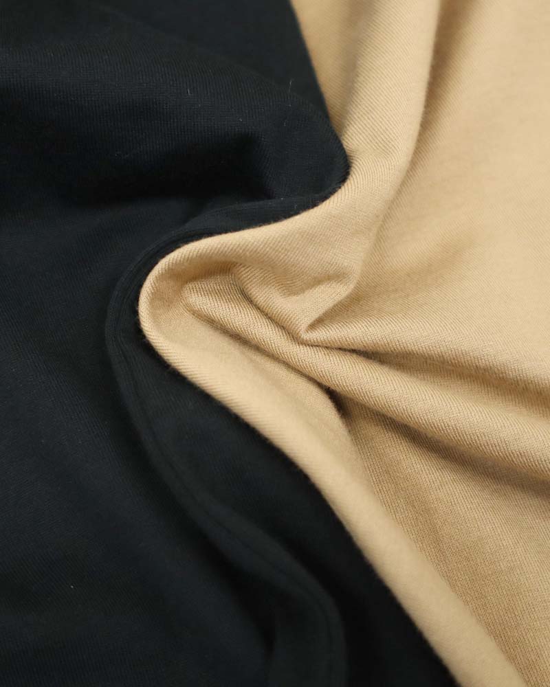 【Canaria Style】天竺コンパクトネックプルオーバー