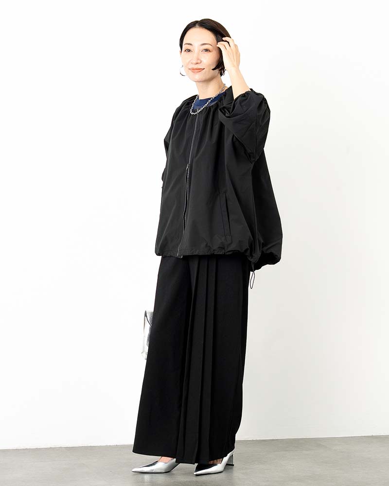 新品未使用 エトレトウキョウ×スピード 完売品 ギャザーショートブルゾン 楽天市場】ショート丈ギャザーブルゾン レディース ショート丈