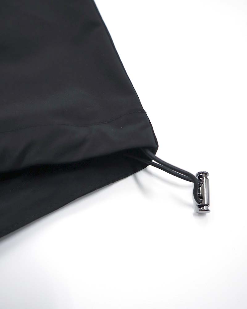 【otostyle】ボリュームスリーブノーカラーギャザーブルゾン