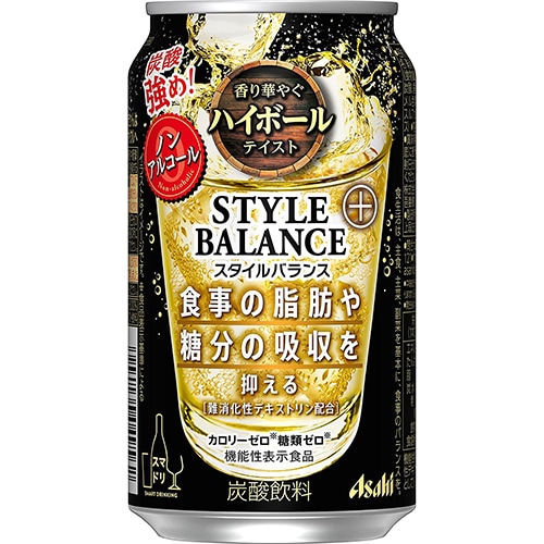 アサヒ スタイルバランス 香り華やぐハイボールテイスト 350ml×48本 2ケース u-yu