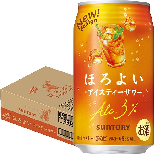 サントリー ほろよい アイスティーサワー 350ml×24本 1ケース チューハイ u-sa