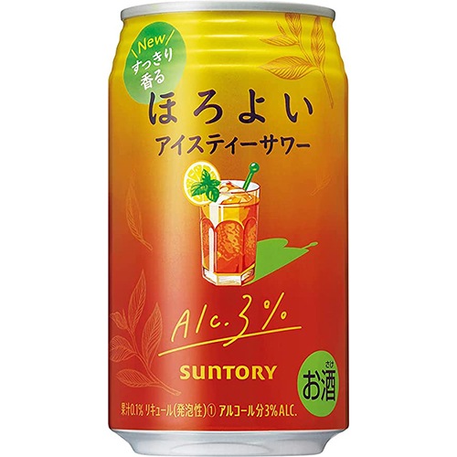 サントリー ほろよい アイスティーサワー 350ml×24本 1ケース チューハイ u-sa