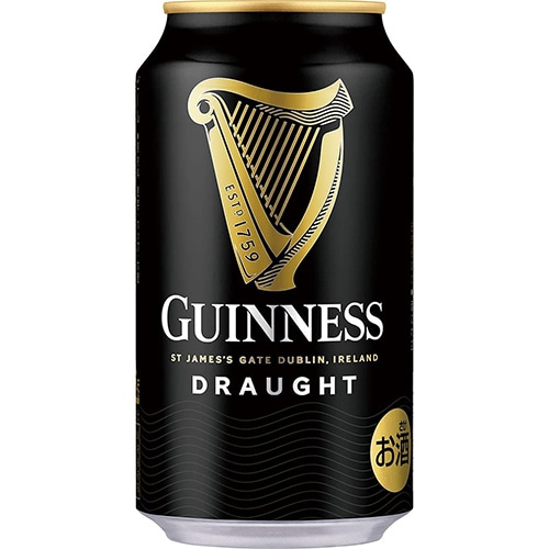 キリン ドラフトギネス 330ml×24本 2ケース（48本） ビール u-yu