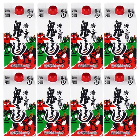 キング醸造 渡る世間の鬼ころし 900ml×8本 1ケース u-sa | 日本酒 | 酒