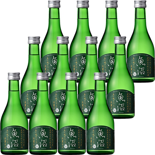 白瀧酒造 淡麗辛口 魚沼 純米 300ml×12本 新潟 u-yu