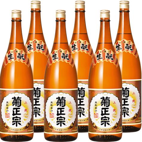 菊正宗 上撰 1.8L瓶 1800ml×6本 u-yu | 日本酒 | 酒のZenjin