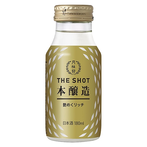 月桂冠 THE SHOT ザ・ショット 艶めくリッチ 本醸造 180ml×30本 1
