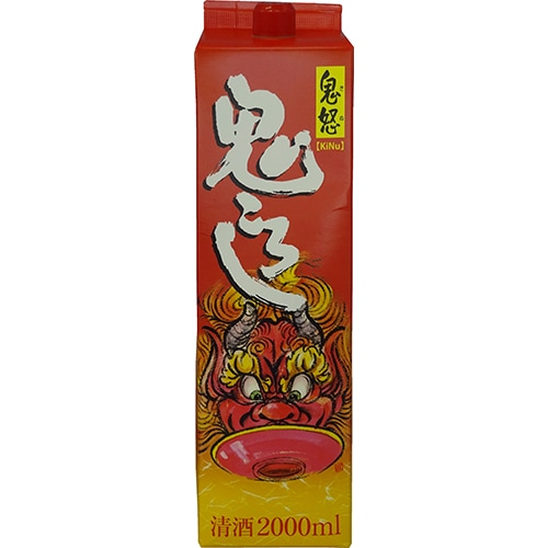北関酒造 鬼怒 鬼ころし 2Lパック 2000ml×6本 u-yu | 日本酒 | 酒のZenjin