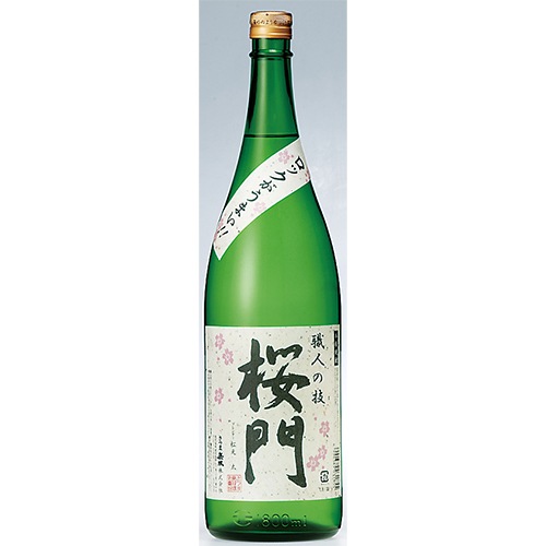 さつま無双 芋焼酎 桜門 25度 1.8L瓶 1800ml×6本 u-yu | 焼酎 | 酒のZenjin
