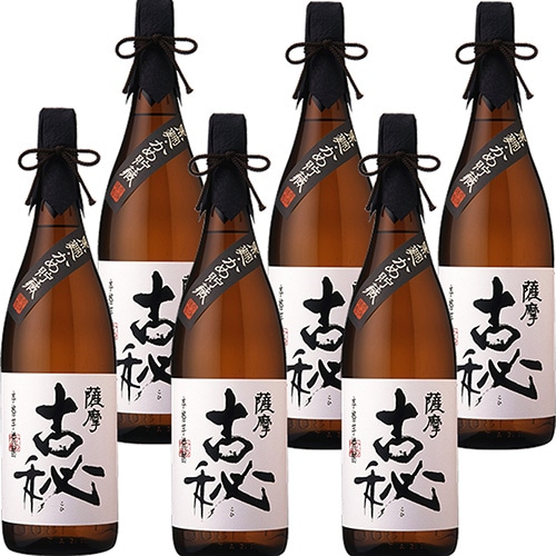 雲海酒造 芋焼酎 薩摩 古秘 1.8L瓶 25度 1800ml×6本 | 焼酎 | 酒のZenjin