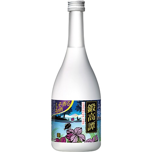 合同酒精 しそ焼酎 鍛高譚 720ml×12本 u-yu | 焼酎 | 酒のZenjin