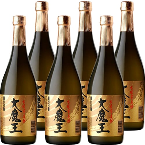 濱田酒造 芋焼酎 大魔王 720ml×6本 u-yu