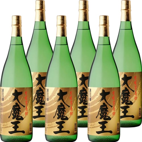 濱田酒造 芋焼酎 大魔王 1.8L 1800ml×6本 u-yu