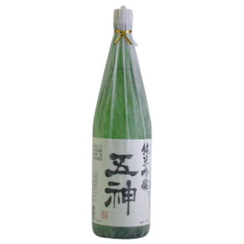 五條酒造 五神 純米吟醸 720ml×12本 奈良 u-yu