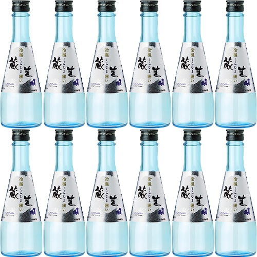 賀茂鶴 生貯蔵酒 冷温蔵生囲い 300ml×12本 1ケース u-yu