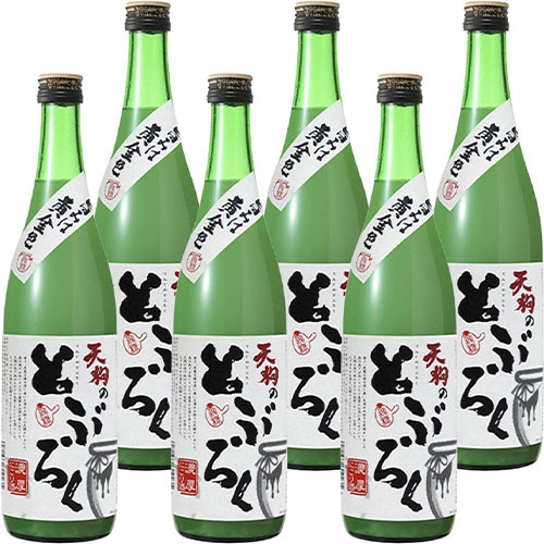 小山本家酒造 天狗のとぶろく 720ml×6本 1ケース にごり酒 日本酒 u-yu