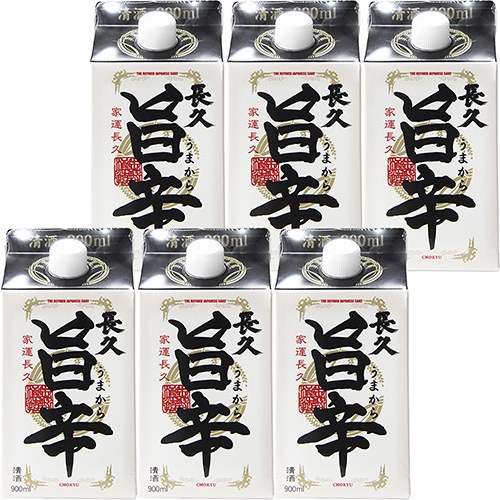 中野BC 長久 旨辛 900ml×6本 和歌山 1ケース u-sa