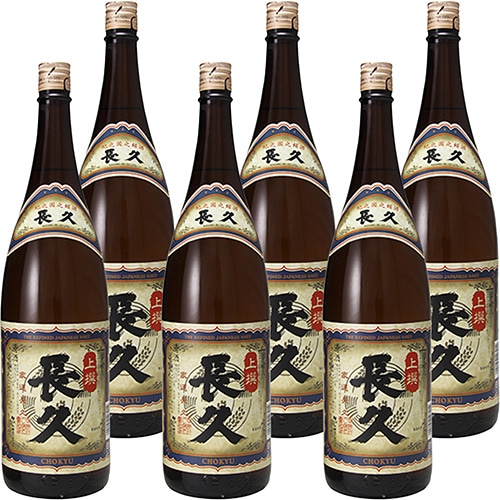 中野BC 長久 上撰 1.8L瓶 1800ml×6本 和歌山 u-yu