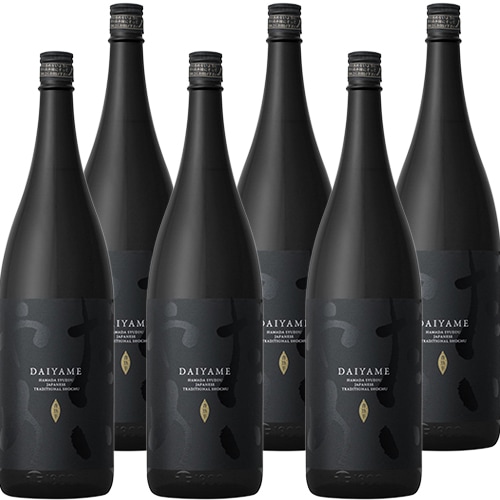 濱田酒造 芋焼酎 だいやめ ～DAIYAME～ 1.8L瓶 1800ml×6本 1ケース u-yu