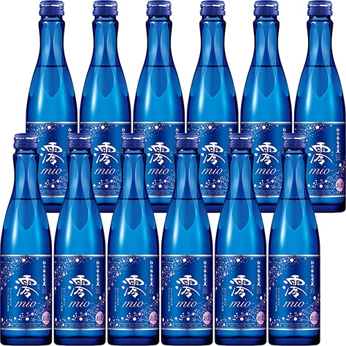 宝酒造 松竹梅 白壁蔵 澪 ミオ スパークリング清酒 300ml×12本 1ケース u-yu