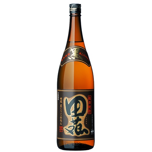 田苑酒造 芋焼酎 田苑 芋 黒麹仕込み 1.8L 瓶 1800ml×6本 u-yu