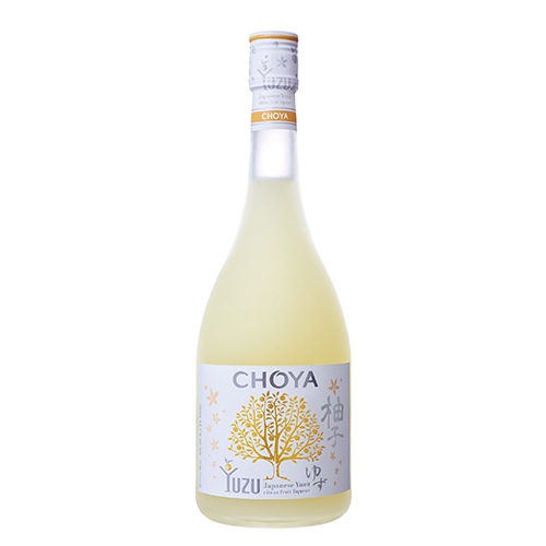チョーヤ梅酒 CHOYA YUZU 750ml×6本 1ケース 柚子 ゆず u-yu