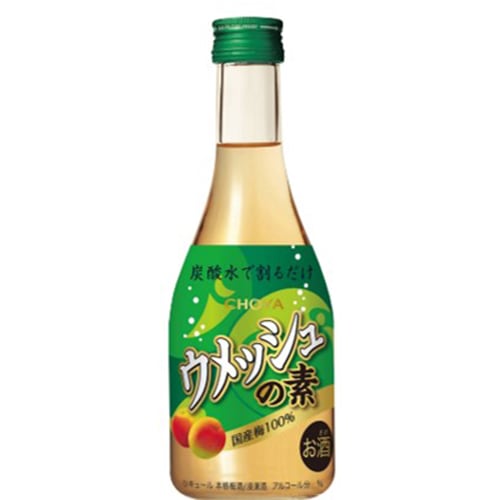 チョーヤ梅酒 ウメッシュの素 300ml×12本 ケース u-yu