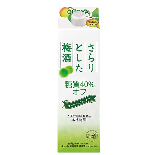 紀州 チョーヤ 梅酒 紙パック 1000ml×6本セット (1ケース) : お