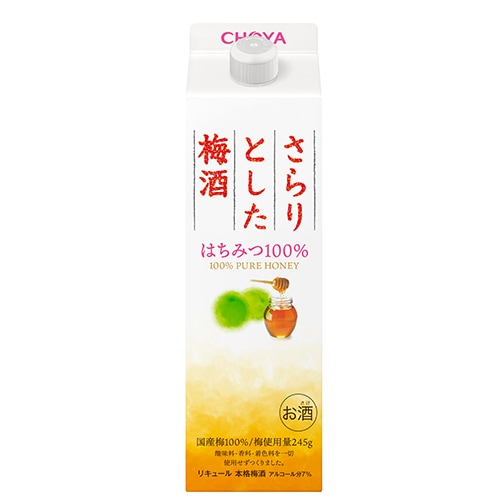 CHOYA さらりとした梅酒 1000ml×12本 さらりとした梅酒 | 製品情報 | チョーヤ梅酒株式会社