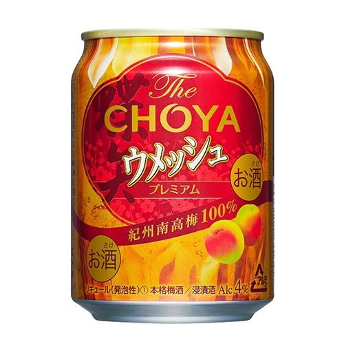 チョーヤ梅酒 ザ・チョーヤ ウメッシュ 250ml×24本 The CHOYA 1ケース u-sa