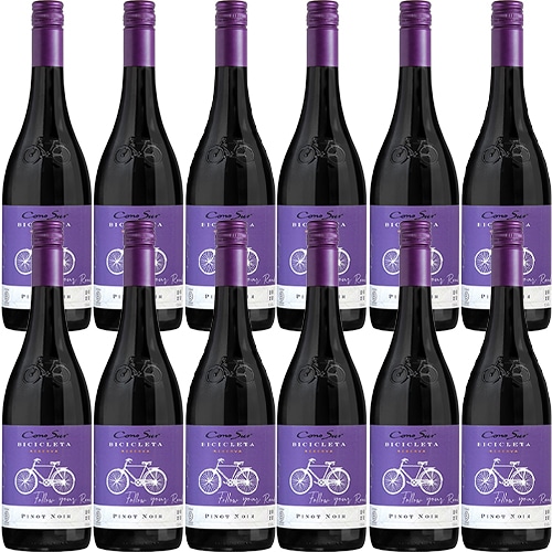 コノスル ピノ・ノワール ビシクレタ レゼルバ 赤 750ml×12本 u-yu