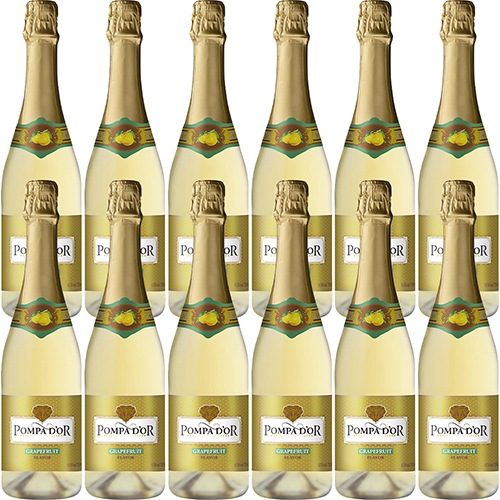サントリー ポンパドール グレープフルーツ 750ml×12本 u-yu