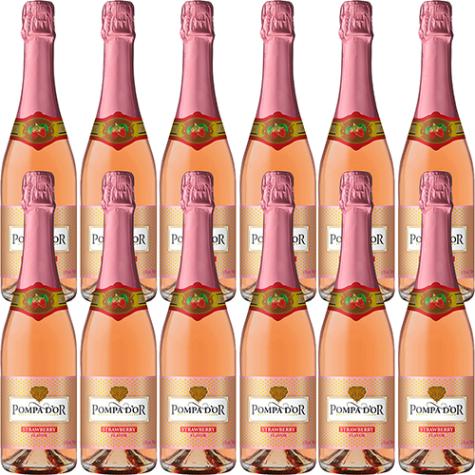 サントリー ポンパドール ストロベリー 750ml×12本 u-yu