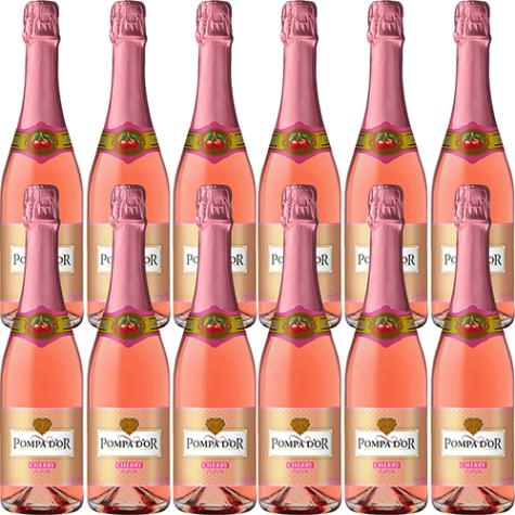 サントリー ポンパドール チェリー ロゼ 750ml×12本 u-yu