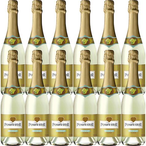 サントリー ポンパドール マスカット 750ml×12本 u-yu