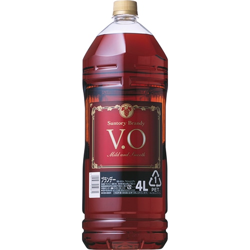 サントリー ブランデー VO V.O 4000ml×4本 1ケース u-yu | ブランデー